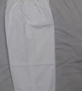Private Label Casual Wear Elastic Paijama white colour free size