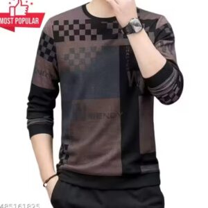 Private Label Men s High Quality Fabric Round Neck T Shirt Size S multicolour