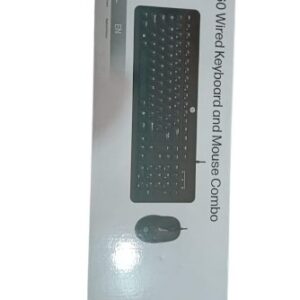 KM160 Wired Keyboard and Mouse Combo