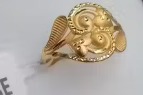 Private Label Micro Super Gold Ring For Women
