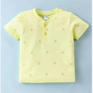 Tnago Tshirt Colour Yellow Size L 6 12 Month