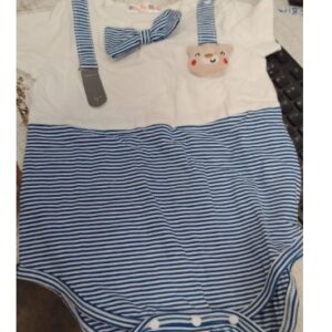 Kookie Kids Boy Romoers Blue Size 80