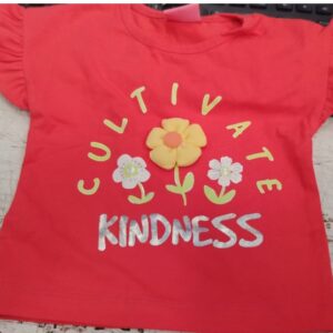 Play Kids Girl Top Colour Red Size 3 6 Month