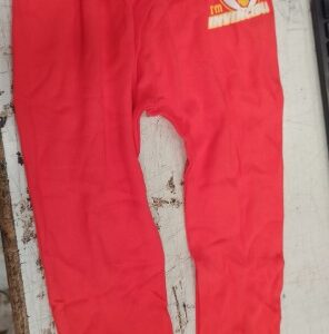 Babyhug Cotton Knit Full Length Pant Colour Red Size 18 24 month