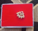 Private Label 1 gram gold Plated Nosepins
