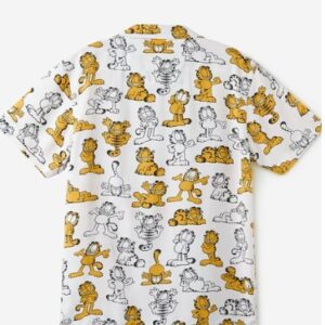 Private Label Boys Shirts 2 To 3 Years Printed Yellow White