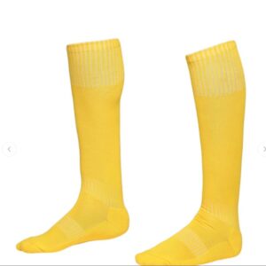 Private Label Football Socks Yellow