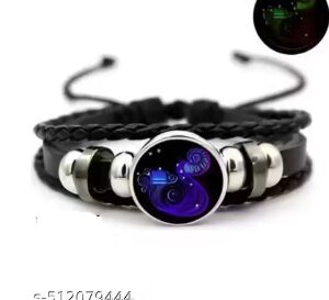 Private Label Zodiac Sign Bracelet to Be Lucky Astrology Horoscope Bracelet Kumbh