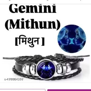 Private Label Mithun Raashi Zodiac Bracelet Sign Zodiac Constellation Bracelets