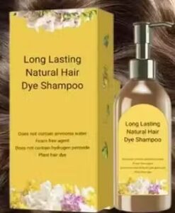 Private Label Long Lasting Natural Hair Dye Shampoo 250ML