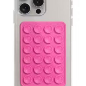 Private Lable Suction Phone Holder Sticker pink