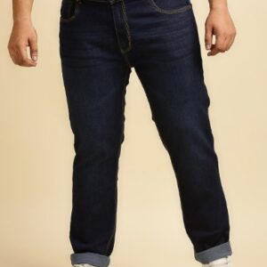 Freeform Men Blue Slim Fit Light Fade Jeans Size 38