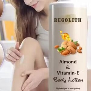 Regolith Almond And vitamine lotion for Anti Rinkle And Remove Fine Line 100ml