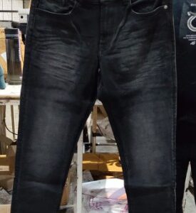 Yazzle Straight Fit Jeans For Men Jet Black Colour Size 32