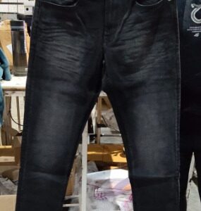 Yazzle Straight Fit Jeans For Men Jet Black Colour SIze 32