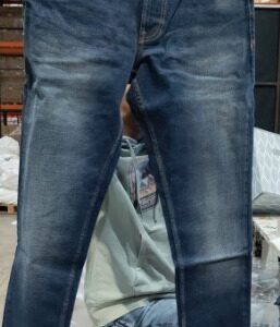 Yazzle Straight Fit Jeans For Men Dark Blue COlour SIze 34