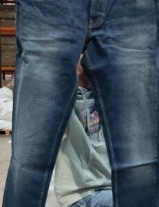 Yazzle Straight Fit Jeans For Men Dark Blue Colour Size 36