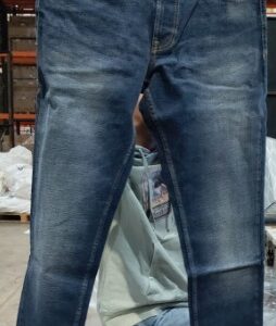 Yazzle Straight Fit Jeans For Men Dark Blue Colour Size 38