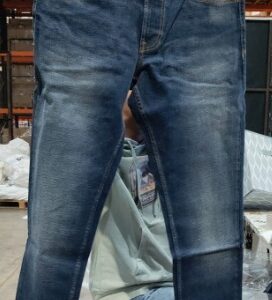 Yazzle Straight Fit Jeans Dark Blue Colour Size 36