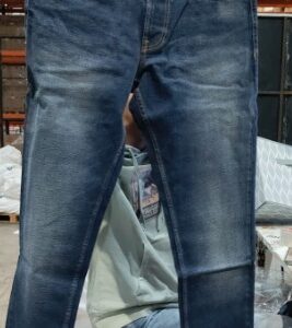 Yazzle Straight Fit Jeans Dark Blue Colour Size 30