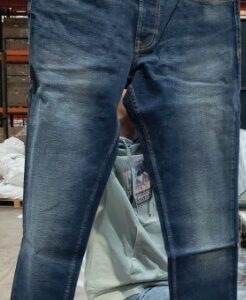 Yazzle Straight Fit jeans For Men Dark Blue Colour Size 32