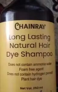 Private Label Hair Dye Shampoo 250ml