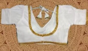 Private Label velvet Blouses Color Grey Size 34