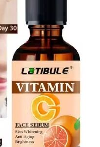 Private Label Latibule Vitamin C Face Serum 30ml