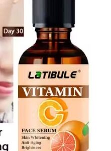 Private Label Latibule Vitamin C Face Serum 30ml