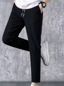 Private Label TRACK PANT lower colour black size L