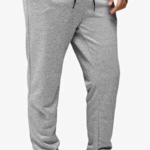 Private Label Joggers for Men Cotton Track Pant for Men Sports Winter Lower colour grey size L