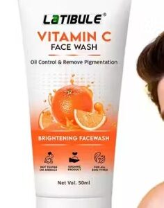 Private Label Latibule Vitamin C Face Wash 50ml