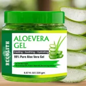 Regolith Aloevera Face Beauty Gel 220gm