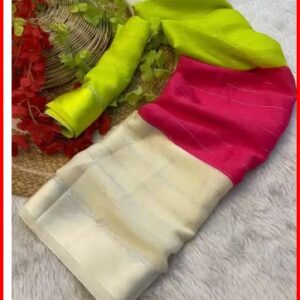 Private Label Celebrity Inspired VIRAL SAREE Malticolour