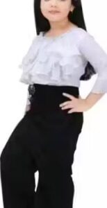 Private Label NEW ROJA Modern Stylish Girls Top Bottom Sets multi colour size32