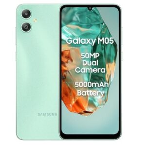 Samsung Galaxy M05 Mint Green || 4GB/ 64GB || IMEI 353866251481690 || without charger