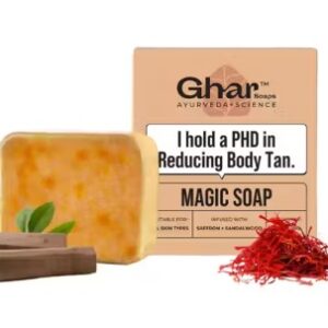 GHAR SOAPS MAGIC SOAP 100 GM