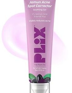 The Plant Fix Plix Jamun Acne Spot Corrector Gel For Reducing Active Acne 15g