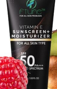 Ftune Vitamin E Sunscreen AND Moisturizer 75ML