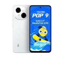 TECNO POP 9 4G Glittery White || 3GB RAM/ 64GB || IMEI 356467901641911