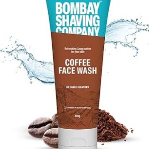 Bombay Shaving Company Coffee Face Wash for Men and Women 50gm