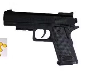 Private Label Kids Guns BLACK