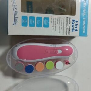 Private Label Baby Nail Cutter Pink colour