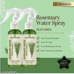 Sandarbh Water Spray For Hair Growth 100Ml Pack Of 2