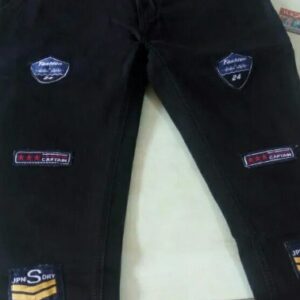 Private Label Black Mens Jeans Waist Size 28