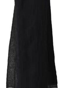 Private Label WOMEN PURE COTTON DUPATTA BLACK Size Free