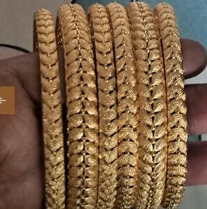 Trendz Beautiful Designer Six Pieces Bangals