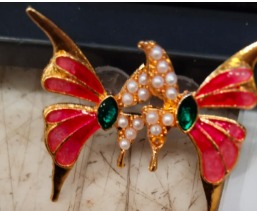 Ar Creation Fashion Design Korean Style Butterfly Earring