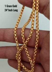 Private Label Long Trendy Chain