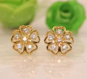 Private Label Diamond Earrings